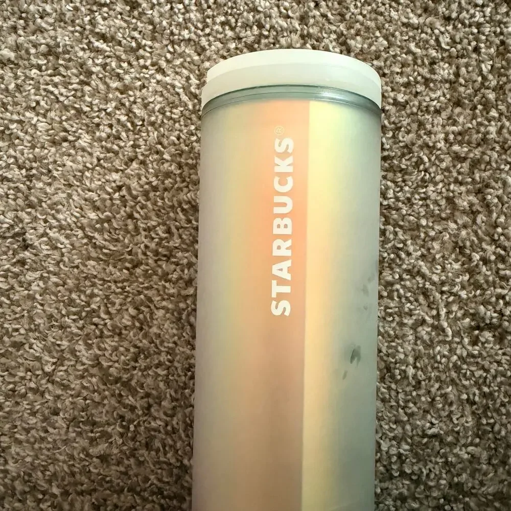 Starbucks Summer 2021 Limited 16 oz Frosted Siren Tumbler Tall Travel Cup